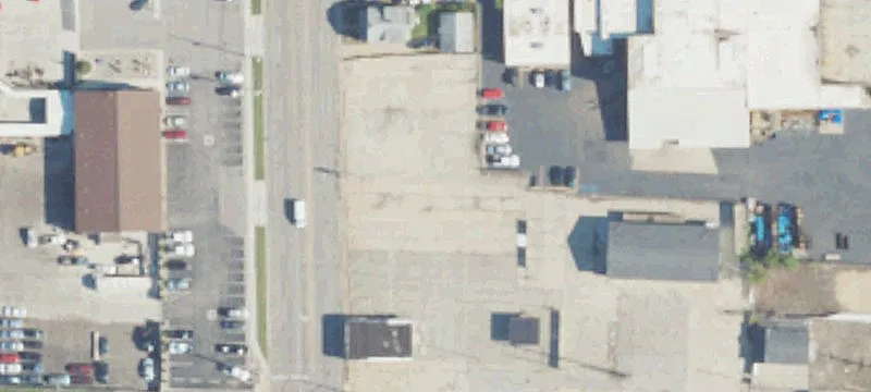Industrial Facility with Clear-Span Warehouse