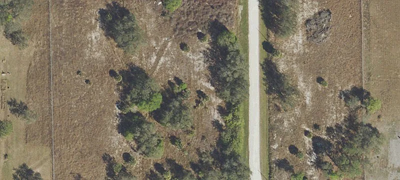 Fenced Residential Land Lot