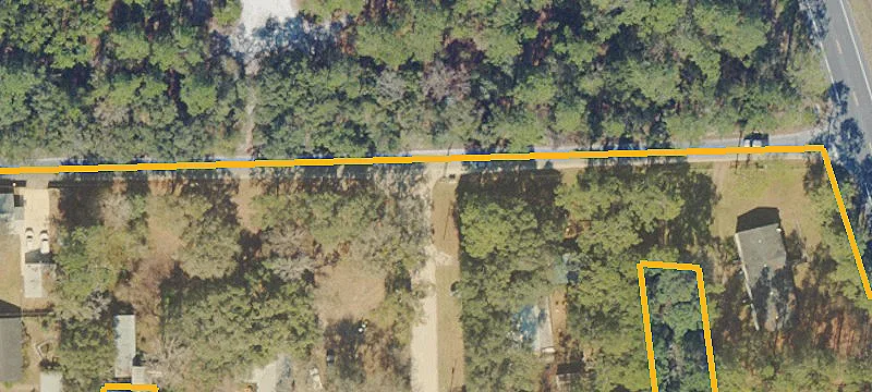 Residential Corner Lot with Canal Frontage