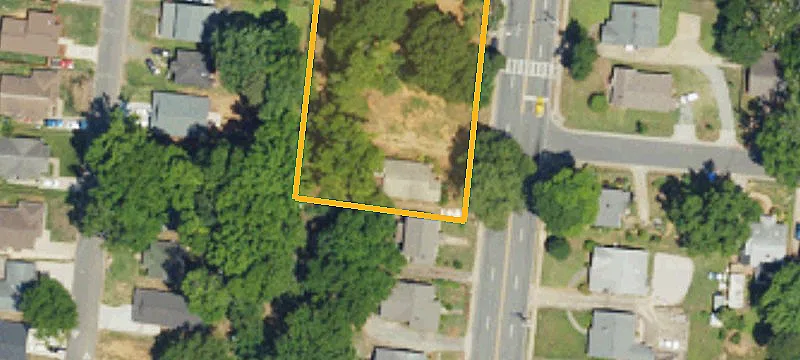 Zoned Single- and Multi-Family Lot