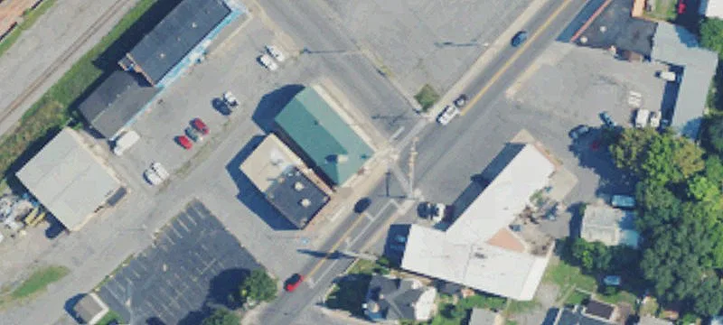 Mixed-Use Corner Retail with Apartment
