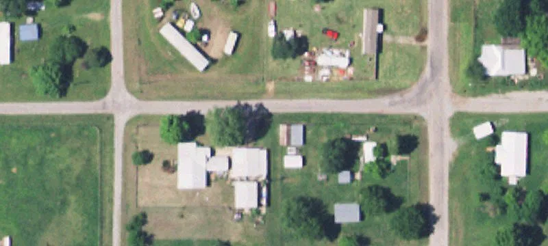 Fenced Multi-Lot Residential Land