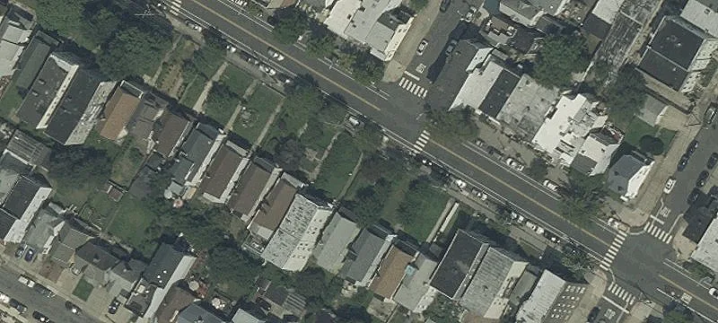 Six-Unit Apartment Building