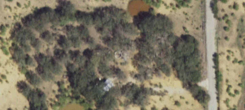 Wooded Hunting and Ranch Land