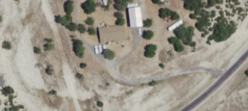 Unrestricted Fenced Land Tract