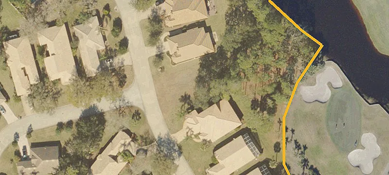 Cleared Golf-Adjacent Home Lot
