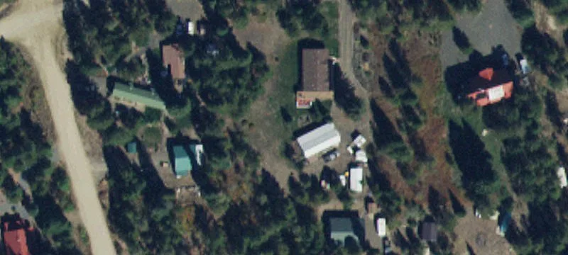 Wooded Recreational Land Parcel