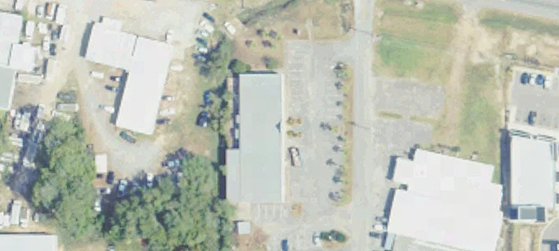 Restaurant Building with Kitchen Equipment