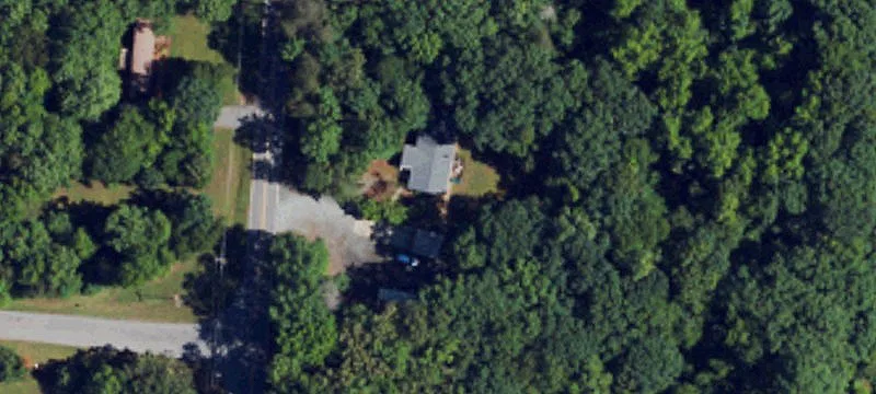 Partially Wooded Residential Lot