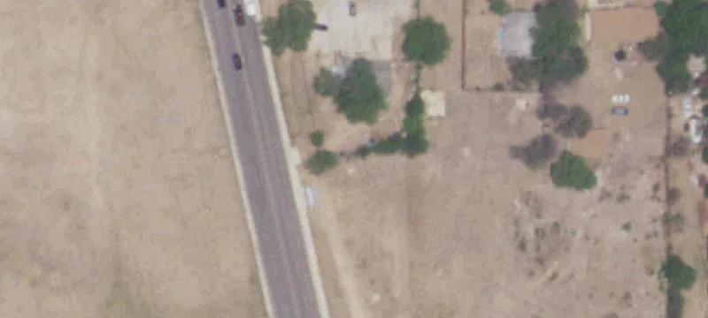 Corner Commercial Land with Office