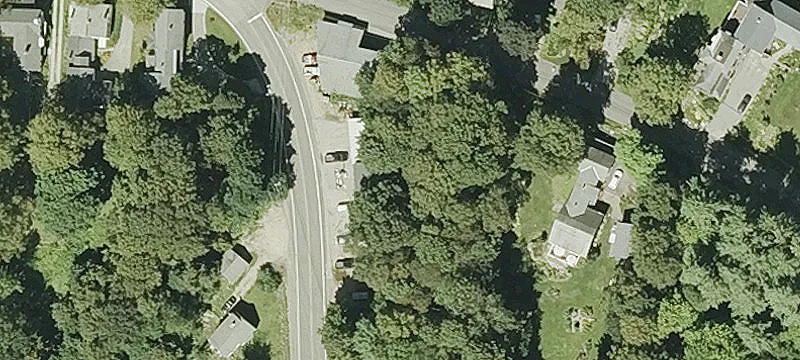 Corner Wooded Residential Lot