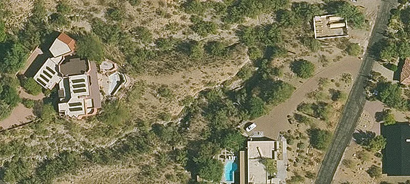 Elevated View Home Site