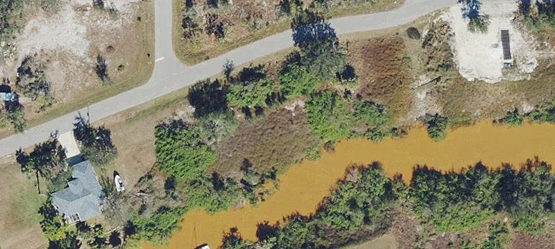 Canal-Front Waterfront Land Lot