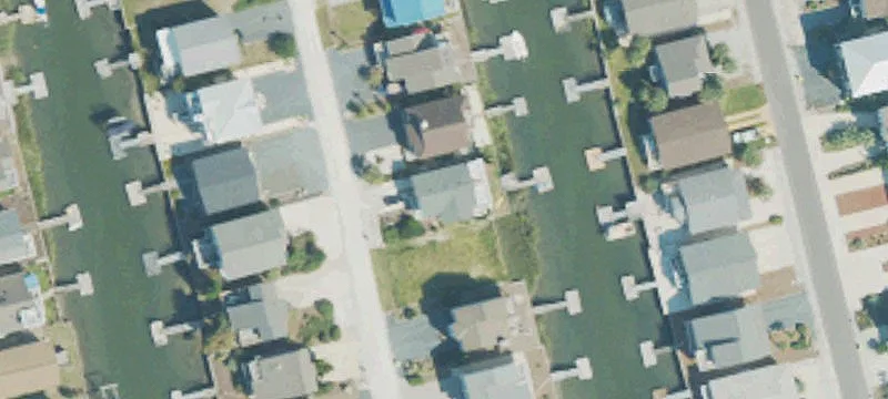 Canal Waterfront Buildable Lot