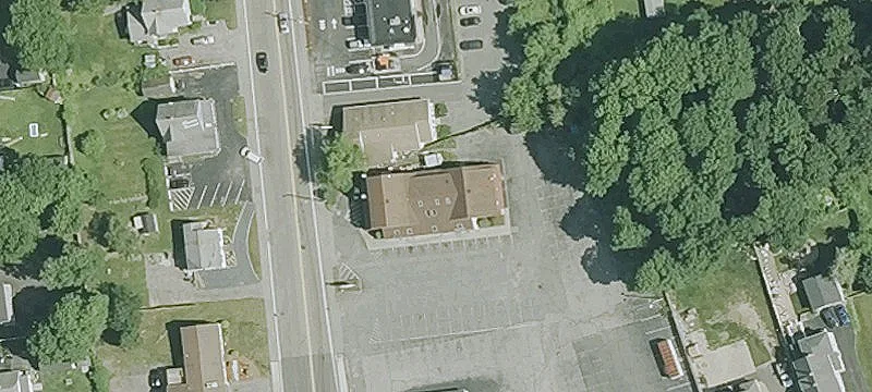 Freestanding Retail Building with Parking
