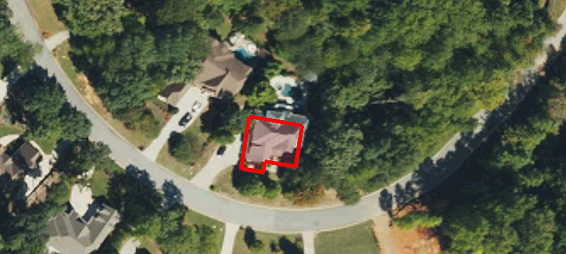 Waterfront Wooded Lot on Cul-de-Sac