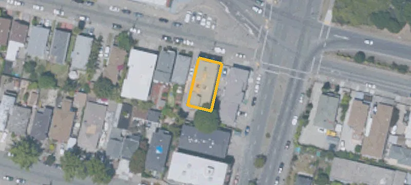 Eight-Unit Apartment Building with Parking