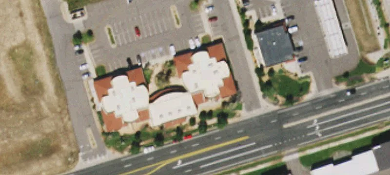 End-Cap Office Condo with Patio