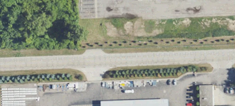 Truck Terminal with Repair Garage