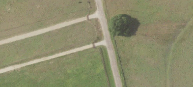 Fenced Agricultural Land with Farmhouse