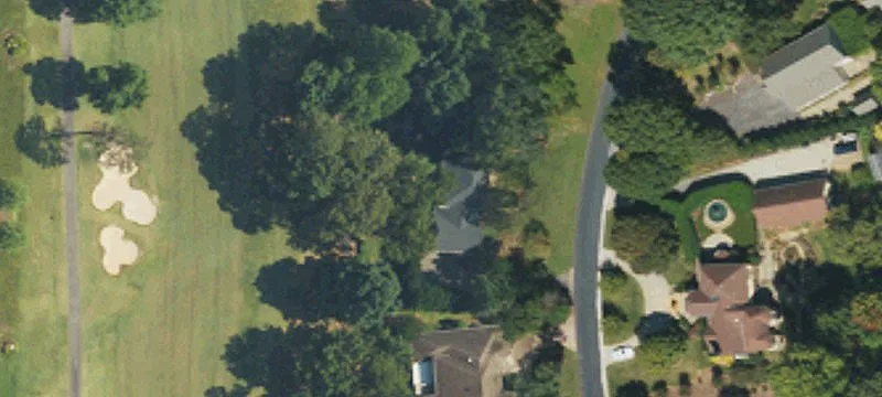 Cleared Golf Course Home Lot