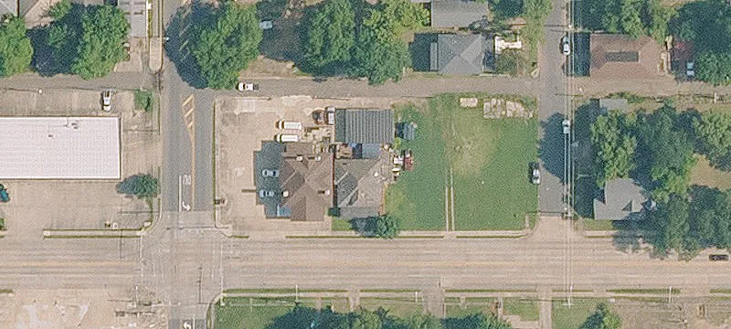 Converted Multi-Use Commercial Building