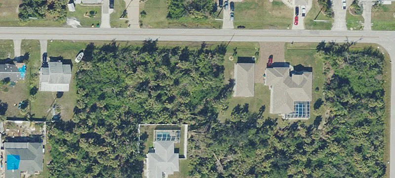Residential Lot on Quiet Street