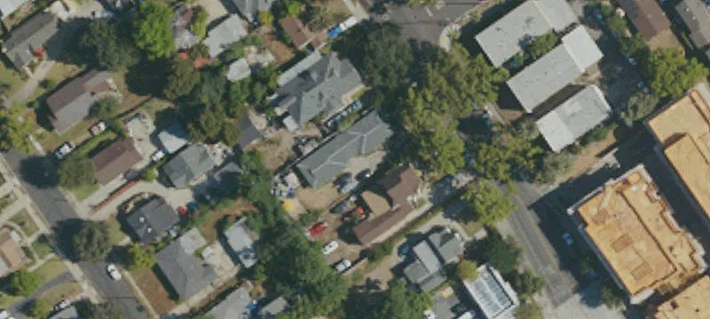 Duplex with 2-Car Carport