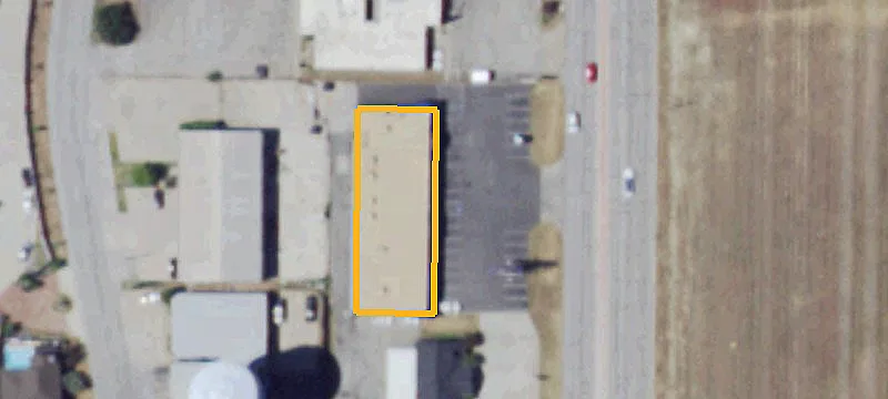 Multi-Tenant Retail Center Strip