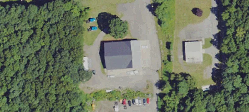 Collision Repair Shop with Storage