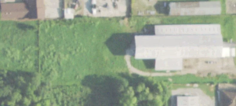 Heavy Industrial Warehouse with Overhead Rail