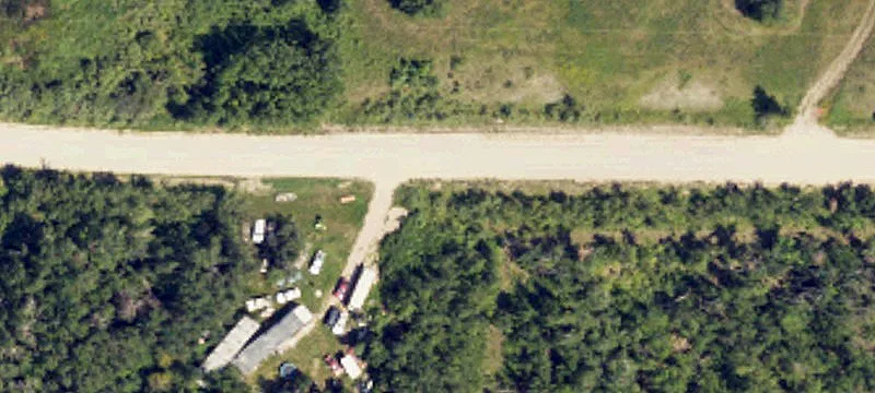 Waterfront Hunting Land with Foundation