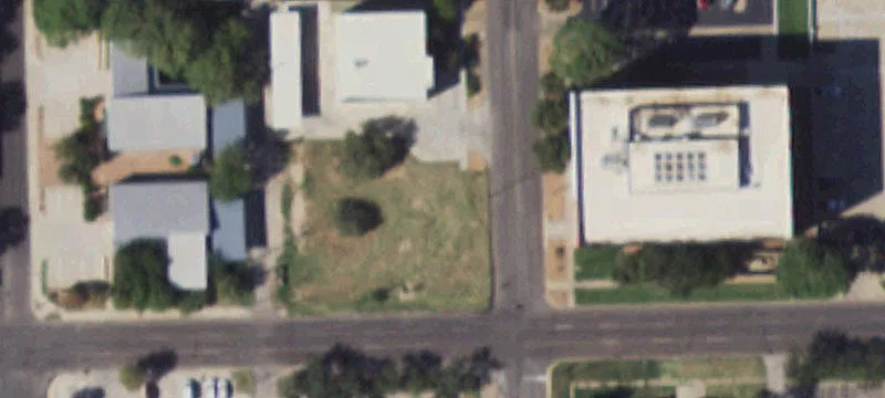 Downtown Office Zoning Land Parcel