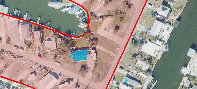 Gulf-Access Waterfront Lot
