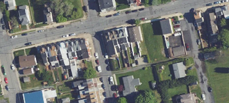 Mixed-Use Building with Flex Space