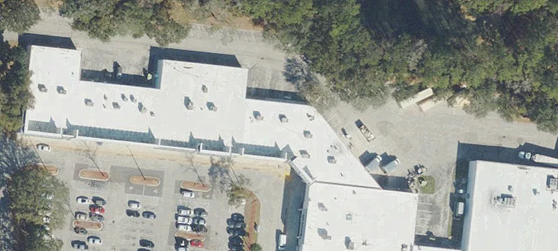 Renovated Shopping Center Retail