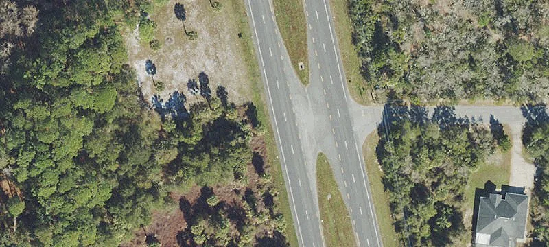 Commercial Land with Highway Frontage