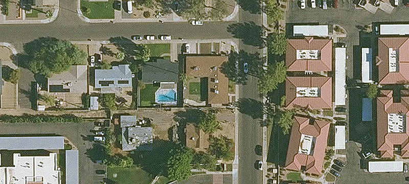 Fourplex Residential Income Property