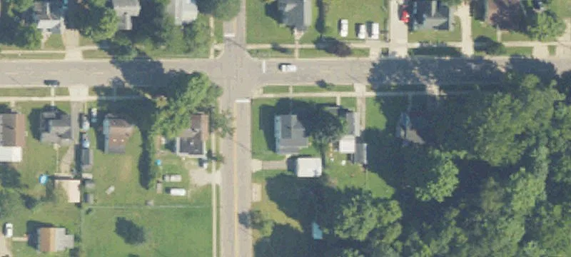 Duplex with Detached Garage