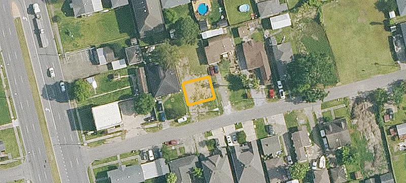 R-2 Zoned Vacant Lot