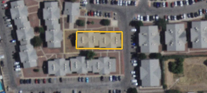 Zoned R-F Development Land Parcel