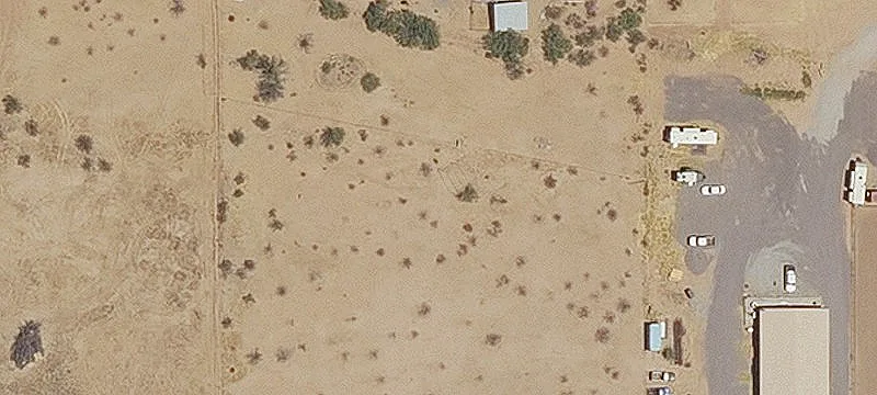 Partially Fenced Roping Arena Property