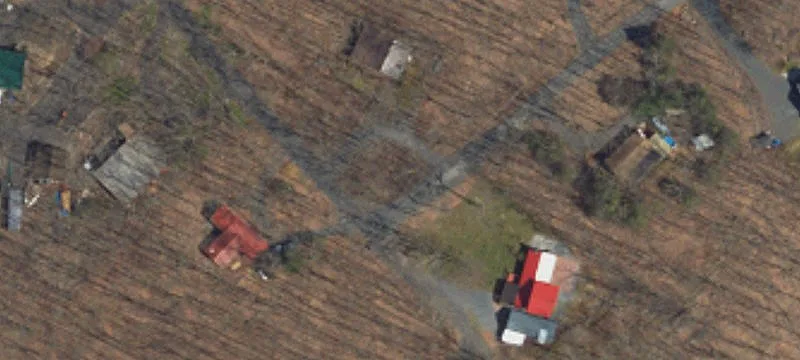 Wooded Mountain Lot