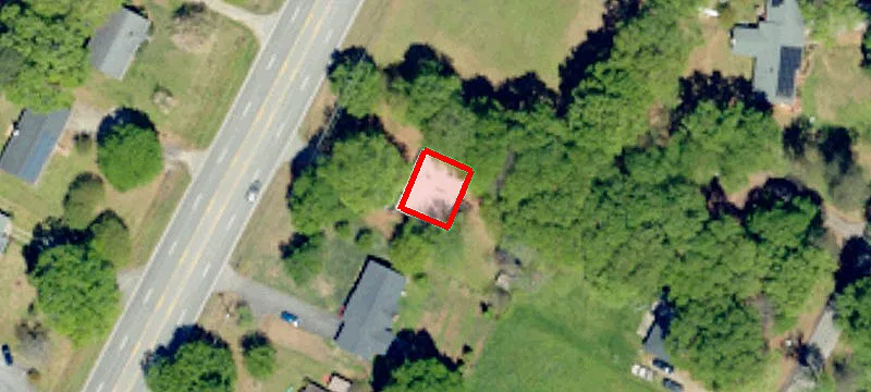 Corner Lot with Triple Road Frontage
