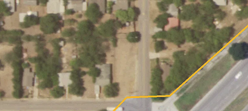 Corner Residential Land Lot
