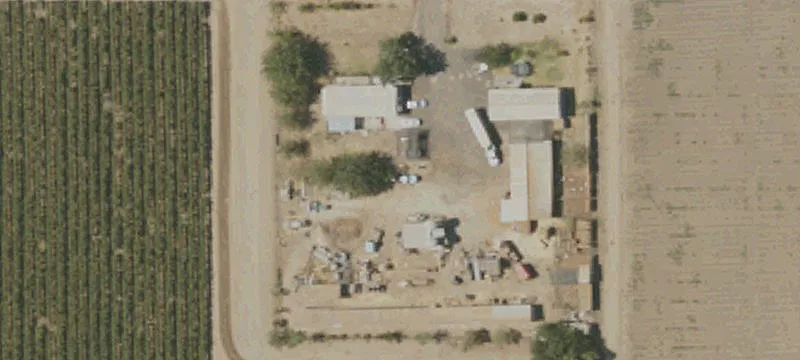 Almond Orchard Irrigation Land