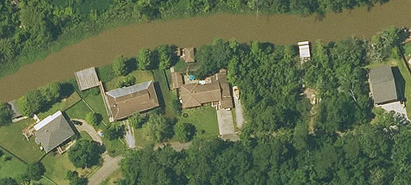 Waterfront Land with Private Dock