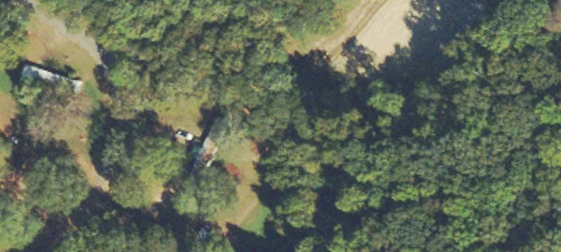Cleared Mobile Home Lot