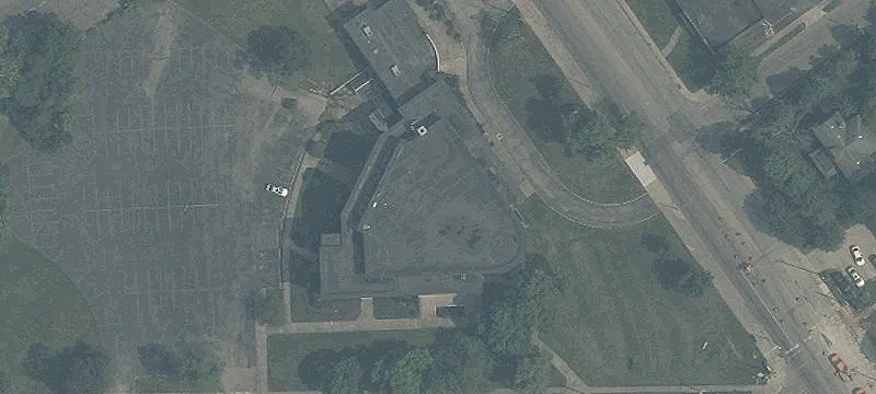 Church Facility with Fellowship Hall