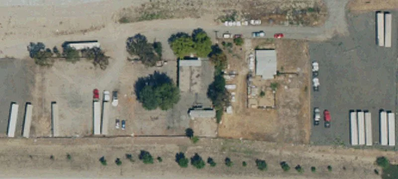 Tow and Storage Yard Lot